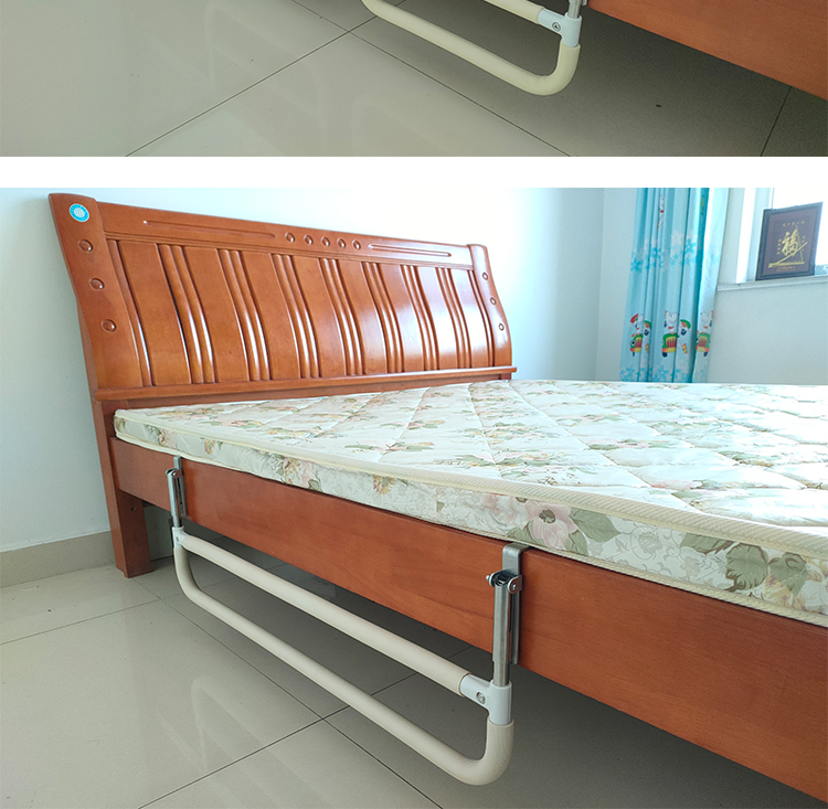 61 02020265老人床护栏 老年人起床扶手可折叠下翻防掉防摔