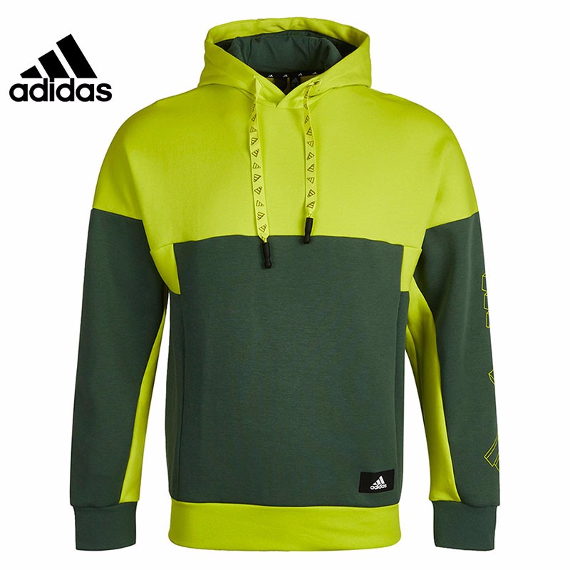 adidas阿迪达斯 2021春男运动休闲连帽套头衫卫衣 gp1818 gp1819 s