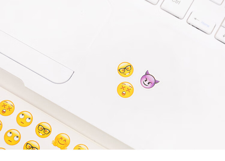 emoji表情贴纸iphone微信qq手帐相册diy贴画日记装饰可爱笑哭脸emoji