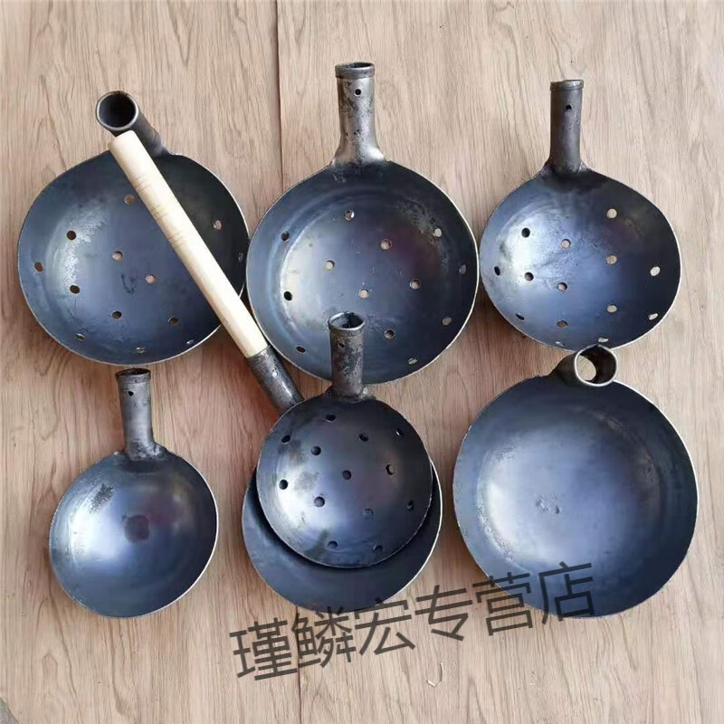 大粪勺粪掏瓢长柄农用粪勺养殖用勺头瓢工业勺子清洁用勺子饲养员水勺