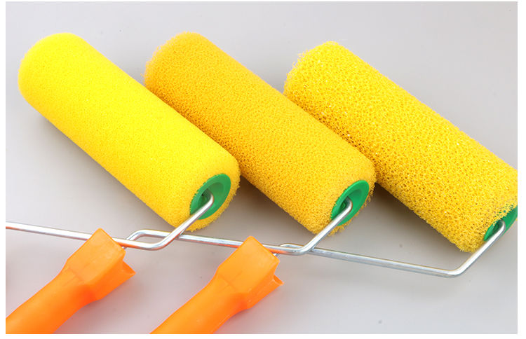 普力捷 工业品 拉毛滚筒刷硅藻泥真石漆防水内外墙工具 定制 4寸滚芯