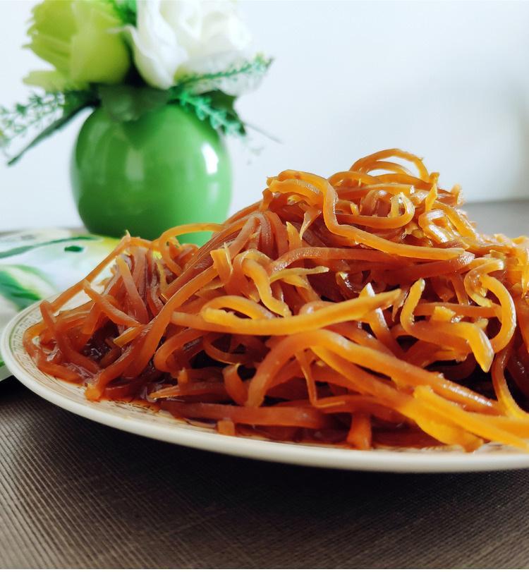 麻辣卜留克咸菜科沁万佳酱香卜留克咸菜丝300g酱菜东北特产下饭小菜