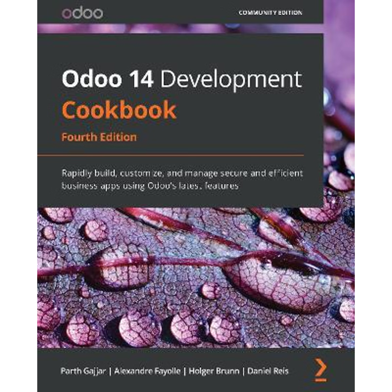 按需印刷Odoo 14 Development Cookbook - Fourth Edition[9781800200319]