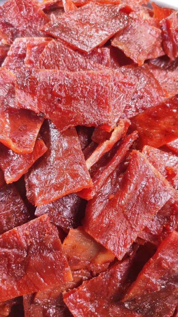 明溪滴米岩肉脯干福建三明纯肉烤制手撕小包装猪肉脯猪肉干香香辣味整