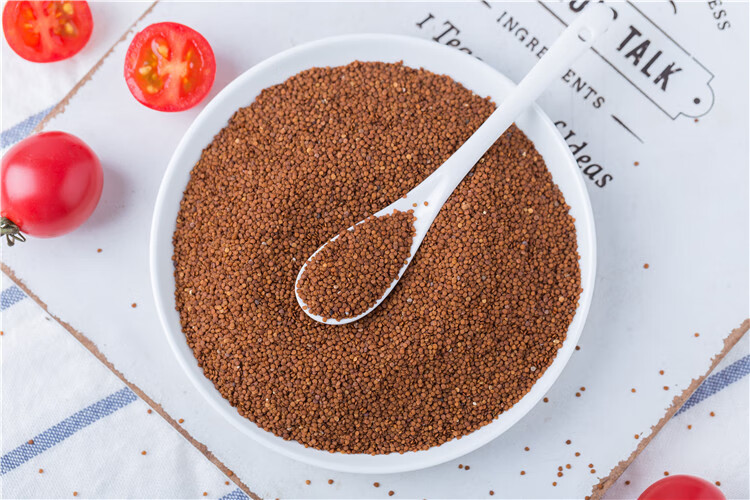 四川野生冰粉籽手搓手工冰籽气泡冰籽木瓜籽爱玉籽凉粉籽1斤【图片