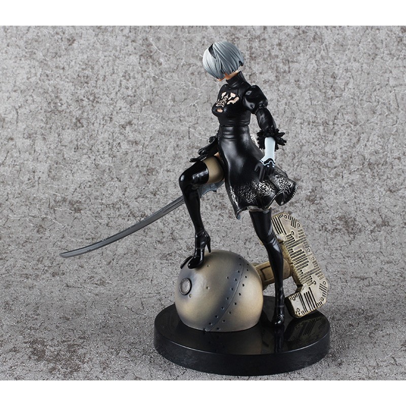 尼尔 机械纪元模型 战斗机器人 尤尔哈 2b小姐姐 九号s型 9s 手办摆件