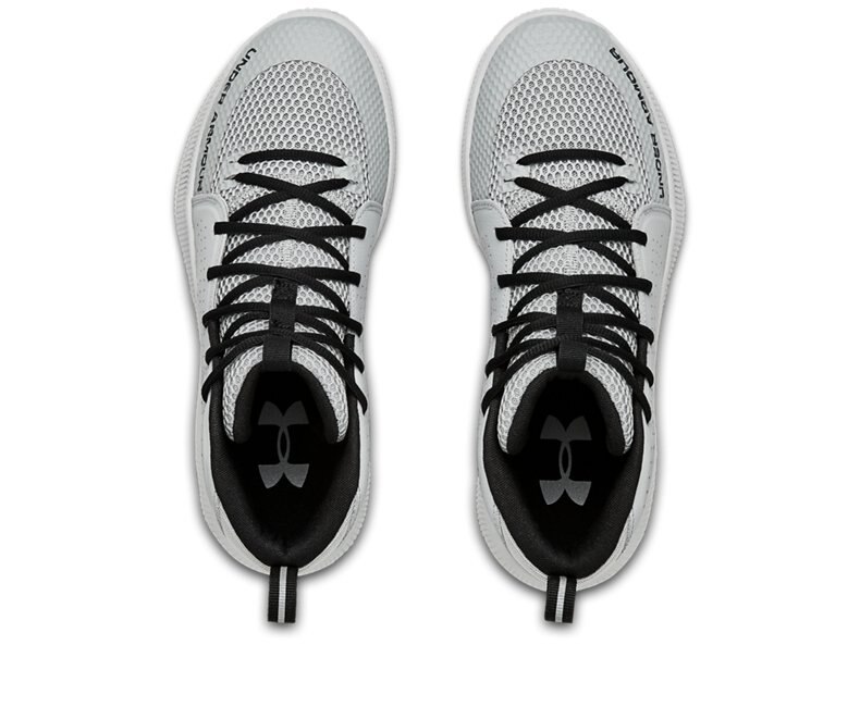 安德玛官方uajet男子透气缓震篮球运动鞋男鞋underarmour3022051蓝色
