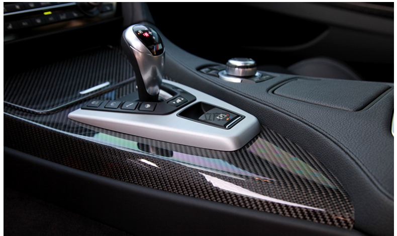 汽车改色膜碳纤维内饰贴纸电动摩托车身车顶中控门把亮面改色贴膜 亮