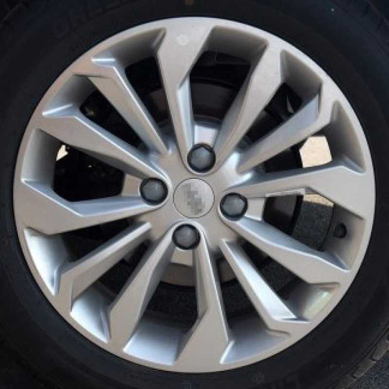 原车配套厂适用于吉利远景sc715铝轮毂钢圈胎铃 15寸16寸18款英伦新