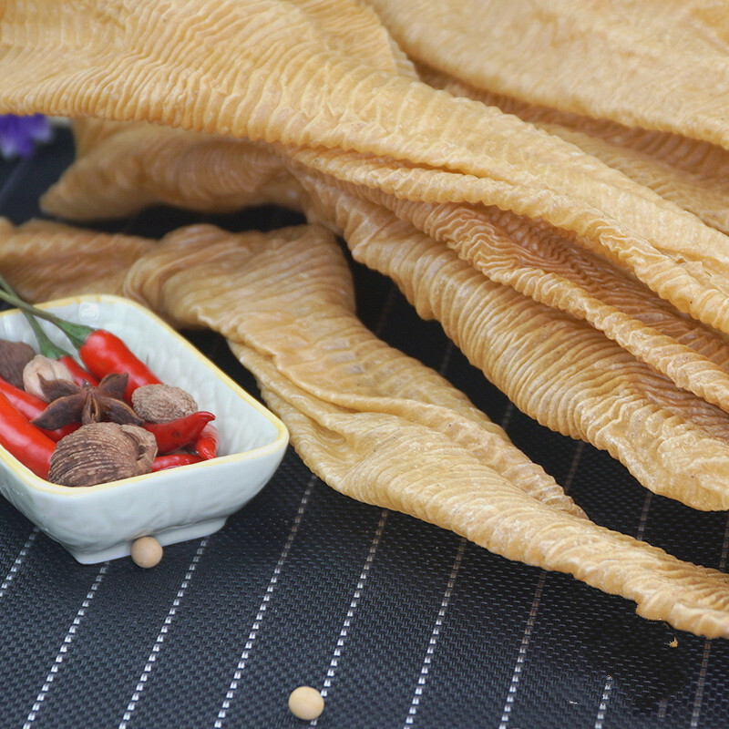 河南特产手工人造肉大豆制品素蛋白肉油豆腐皮农家豆皮干菜货5斤