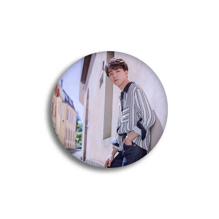 时尚饰品 胸针 屿龙 王俊凯徽章 王俊凯同款应援胸针胸章 tfboys徽章