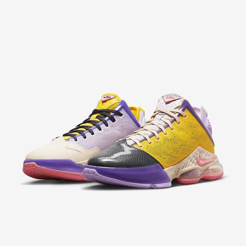 nike耐克篮球鞋lebron 19 low 勒布朗19 男子舒适透气减震运动鞋