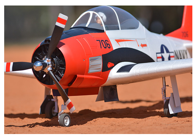 二战螺旋桨飞机航模epo电动1400mmt28d特洛伊木马像真电子遥控模型10