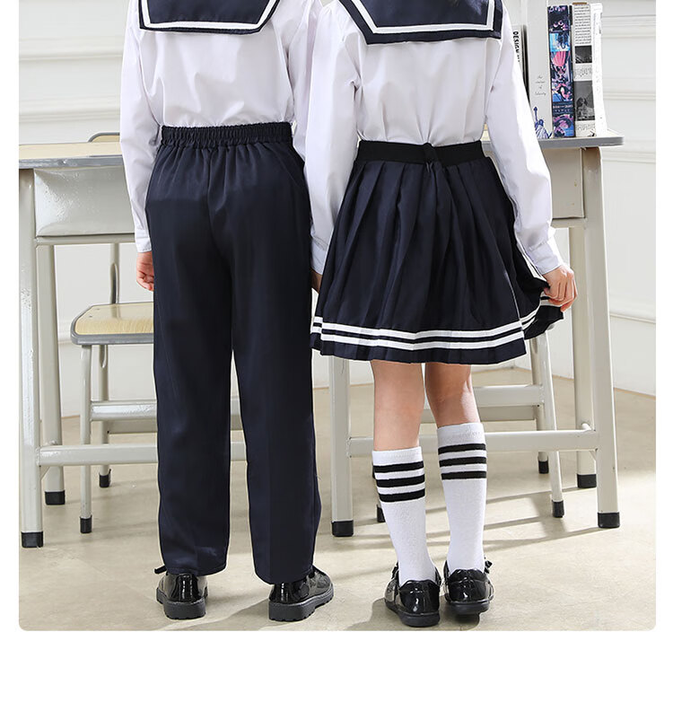 小学生演讲比赛服装女诗歌朗诵演讲服幼儿园园服大合唱男毕业演出服