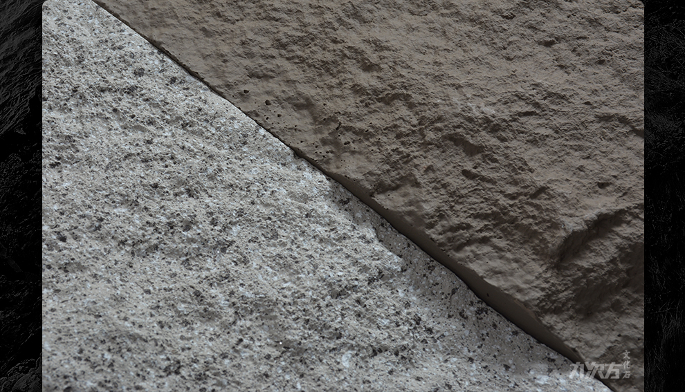 轻质文化石大板仿真蘑菇石人造石皮家装电视背景墙玄关别墅外围墙砖