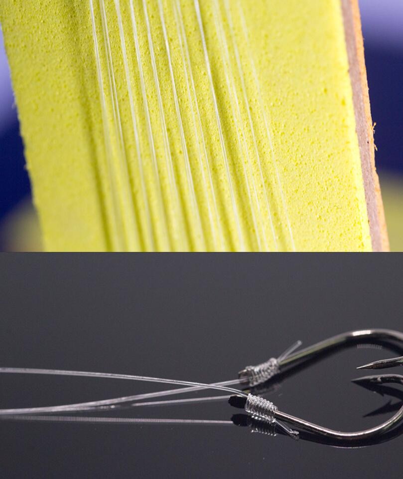 伊豆有刺成品子线双钩绑好10副绑好子线鱼线鱼钩钓