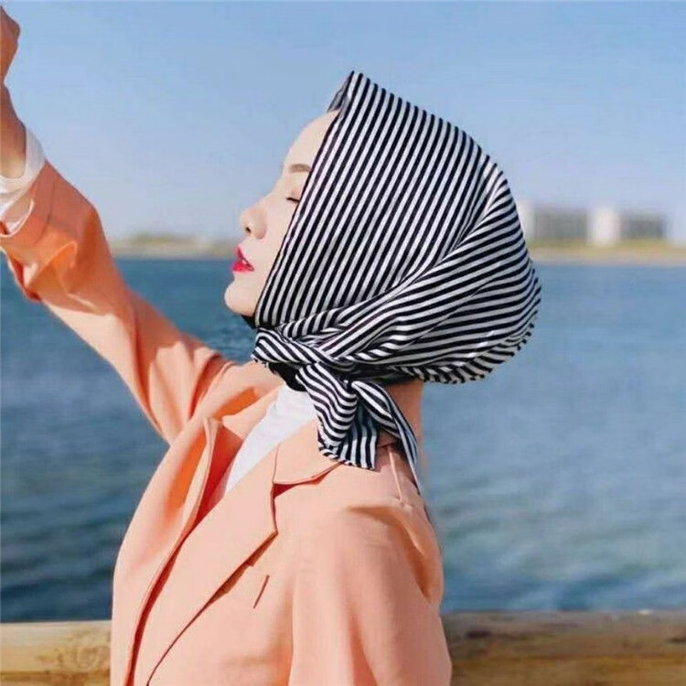 冠喜鸟(guanxiniao)阿拉伯缠头巾头巾女包头时尚回族女士阿拉伯头巾