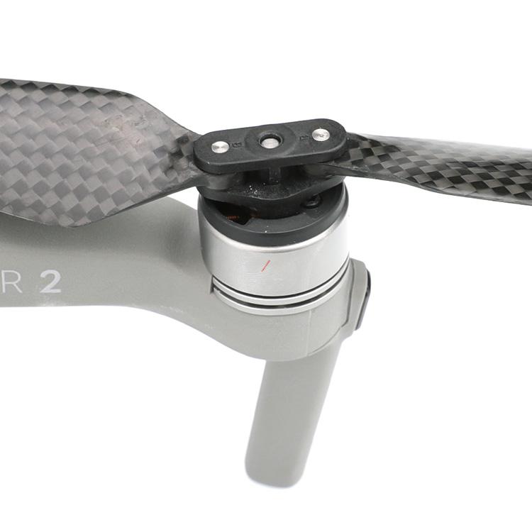 dji大疆御mavic air2s碳纤维桨叶快拆降噪螺旋桨7238f无人机配件 2对