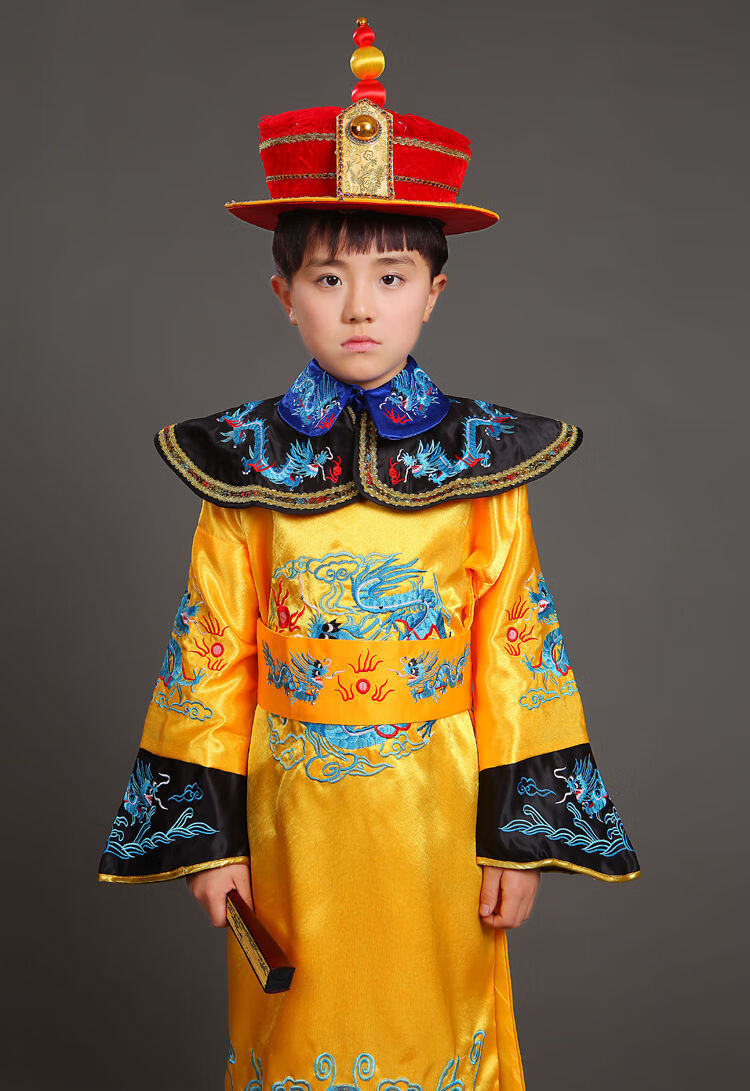 运动服饰 套装 dafify 古代乾隆皇帝服装皇上龙袍清朝秦朝唐朝宫廷