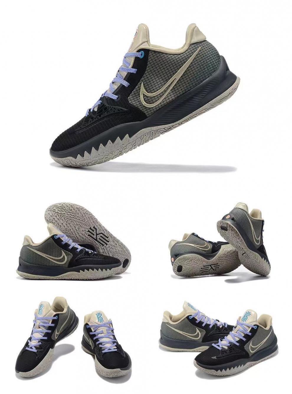 nike耐克飞马kyrie low 4代简版篮球鞋 学生男女款减震气垫实战透