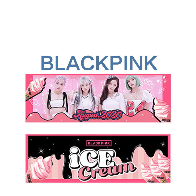 blackpin墨应援lisa同款rose jennie jisoo手幅礼物 bp手幅02