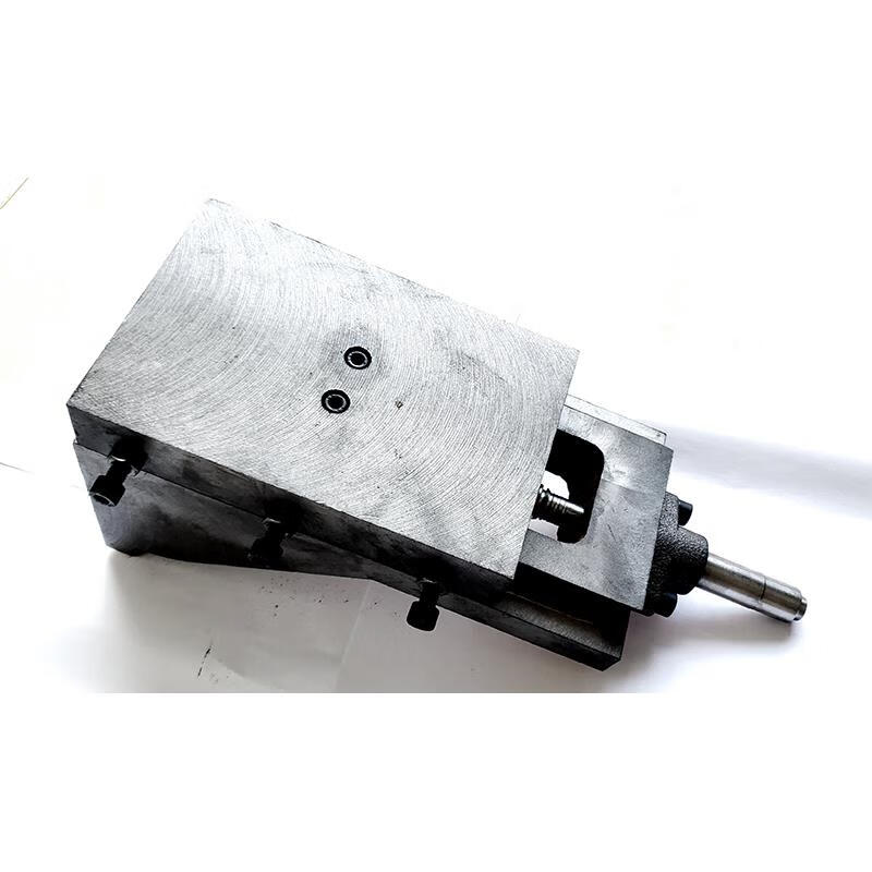 赞璐桐(zanlutong) 立式燕尾槽拖板滑块 l型滑台立柱 有杆丝杆手动