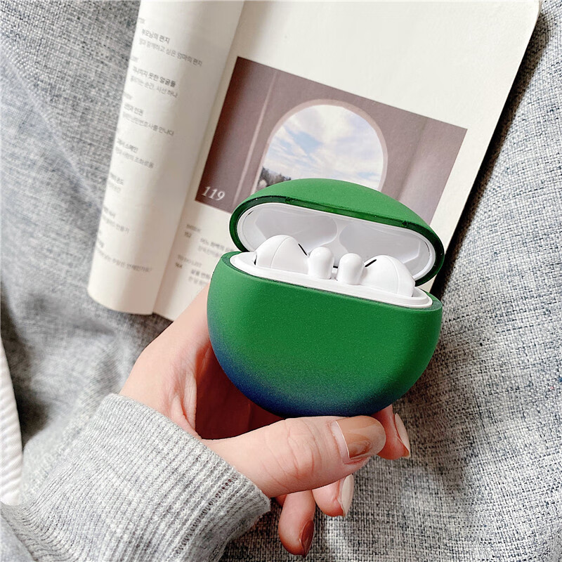 森兹迪 适用渐变华为freebuds3耳机壳防丢摔pc硬壳真无线蓝牙华为三代