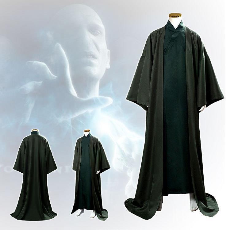 新品圣威达哈利波特伏地魔魔法长袍舞台表演cos服万圣节cosplay服装