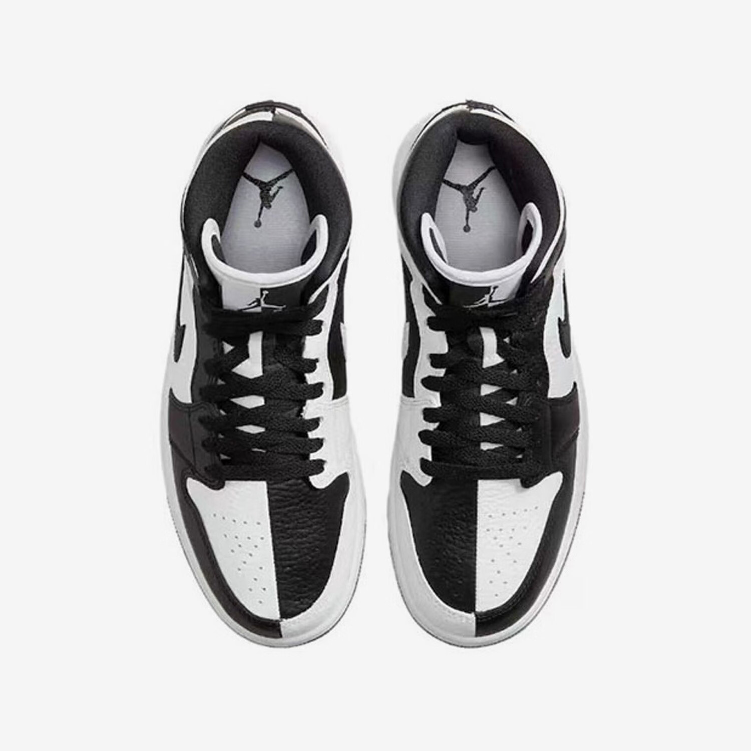 耐克(nike)aj1男女鞋air jordan 1黑白鸳鸯运动篮球鞋dr0501-101 dr