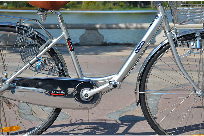 kasakata川泽阪田牌出口日本自行车全新内三速轻便车铝合金内变速通勤