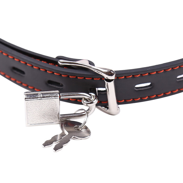 调教另类sm玩具口珈男女用狗骨头造型口塞口球情趣性用品 黑色针扣款