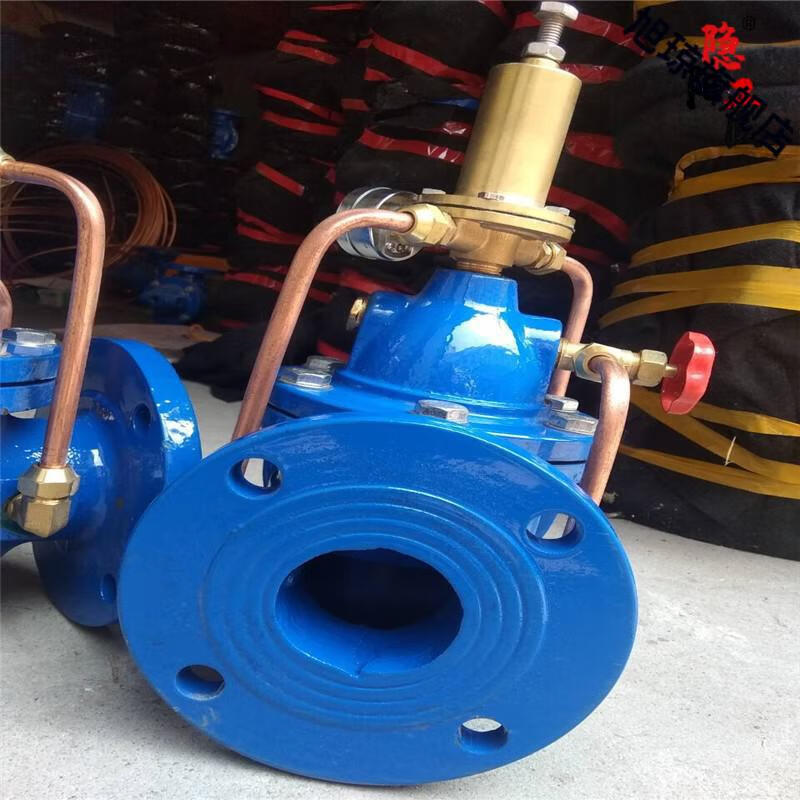 500x16持压泄压阀安全自动泄水阀可调式6580100150200dn10dn300