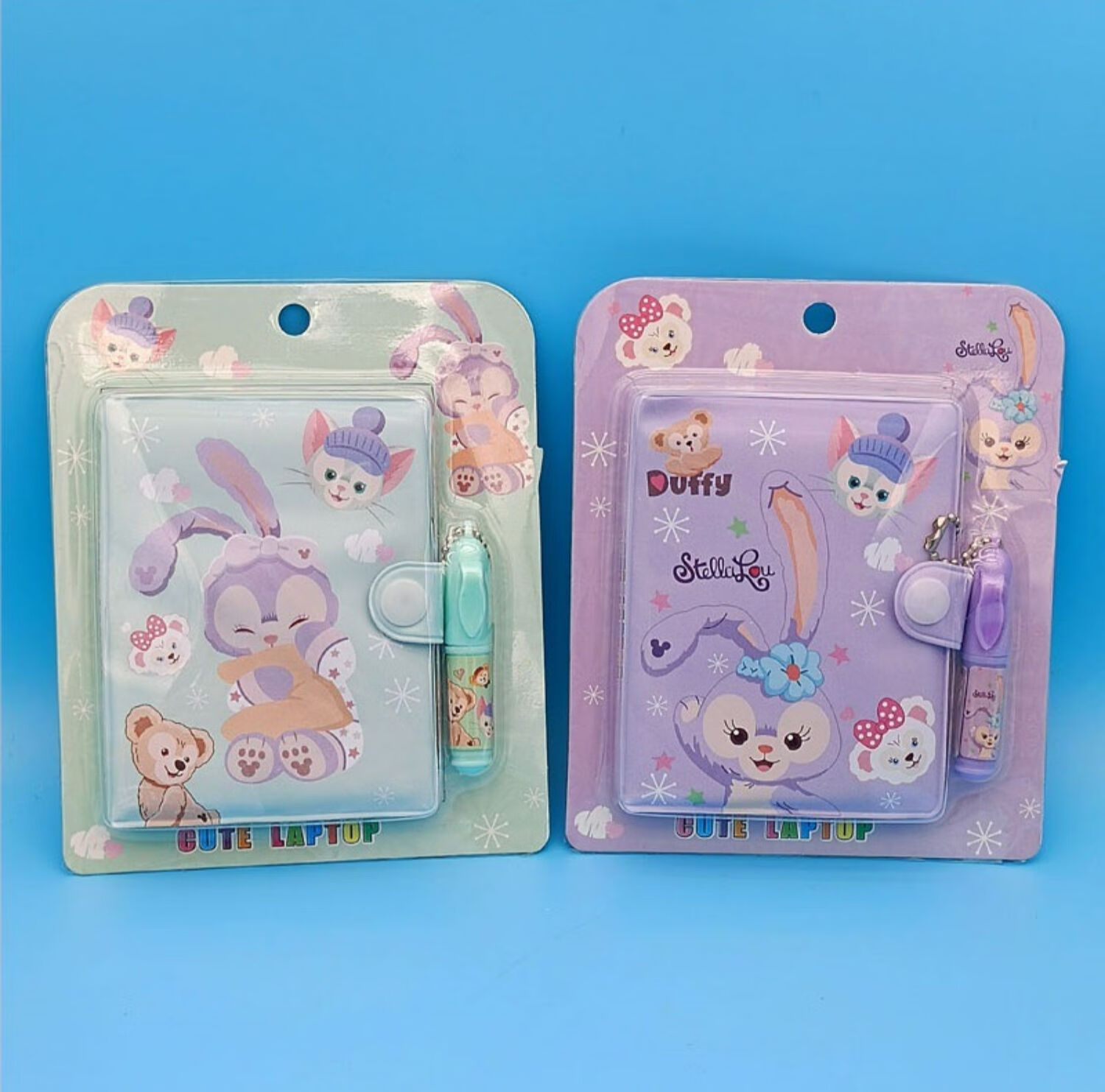 星黛露周边迷你手帐本创意卡通可爱简约小号记事 e-001星黛露迷你手帐