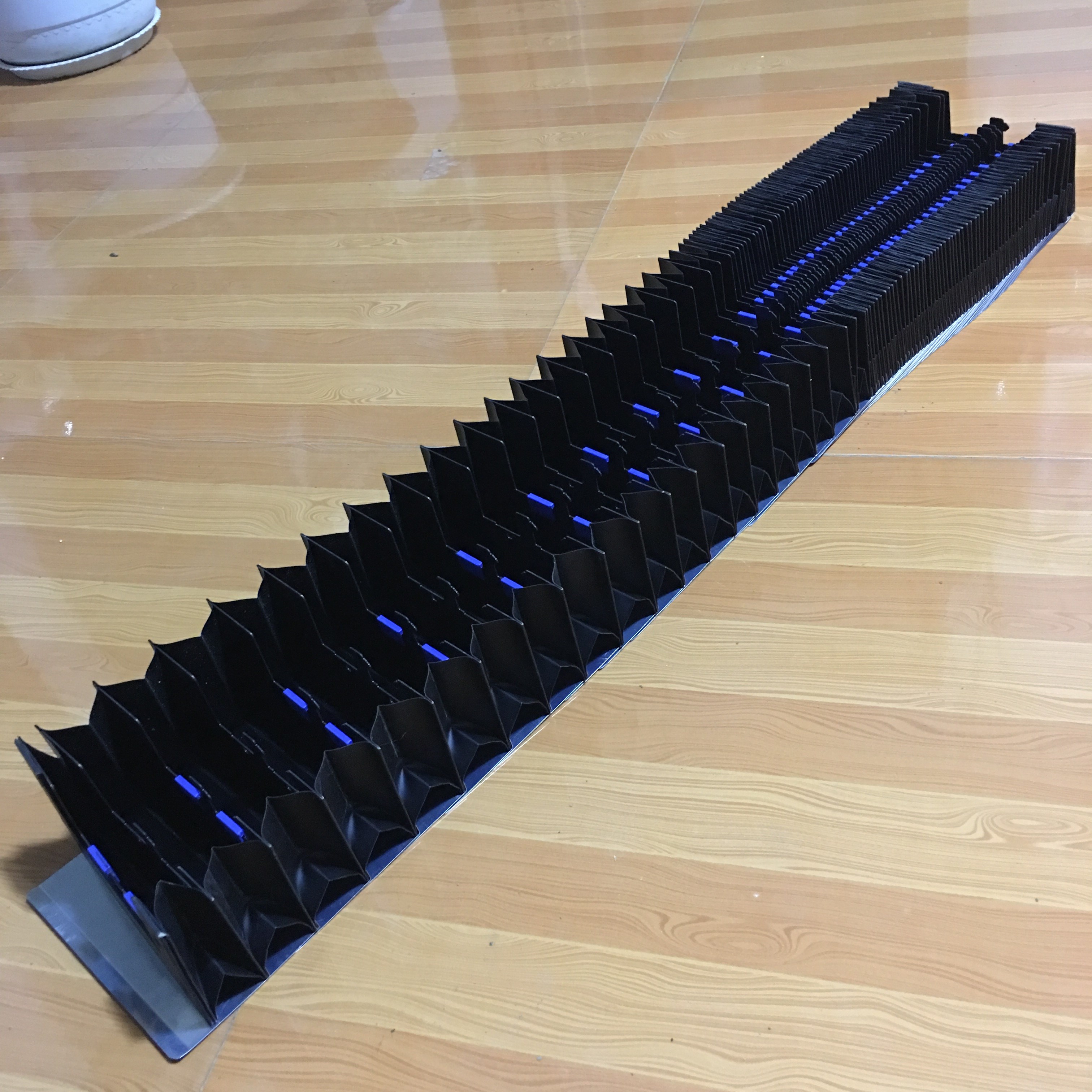 定制 宏山迪能力星大族激光切割机风琴防护罩导轨保护罩阻燃防火防尘