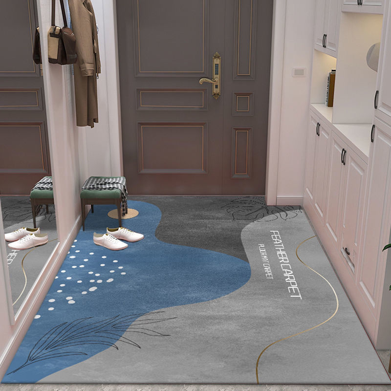 65ご卡贝伯爵3d进门地垫大门口入户门垫厨房卧室防滑脚垫子浴室厕所