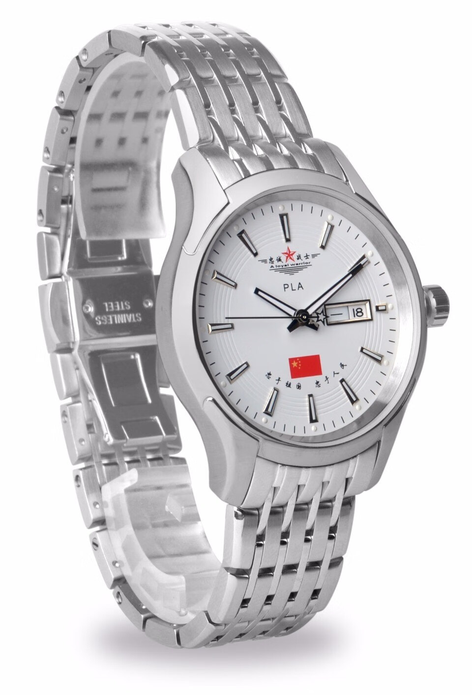忠诚战士退伍老兵纪念款军表男士特种夜光 机械表中国军迷手表国表 70