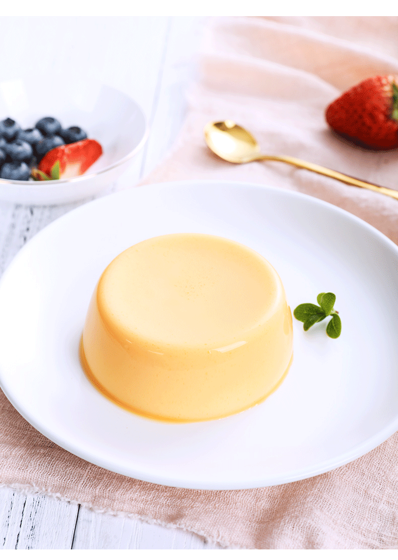 盾皇布丁粉奶茶店专用自制果冻粉家用鸡蛋布丁粉商用芒果焦糖草莓焦糖