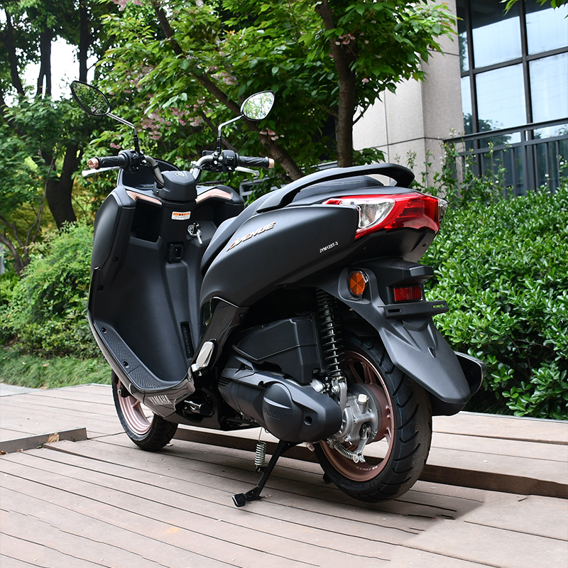 雅马哈摩托车踏板车巡鹰125小绵羊jym125t3全新整车国四电喷创核科技