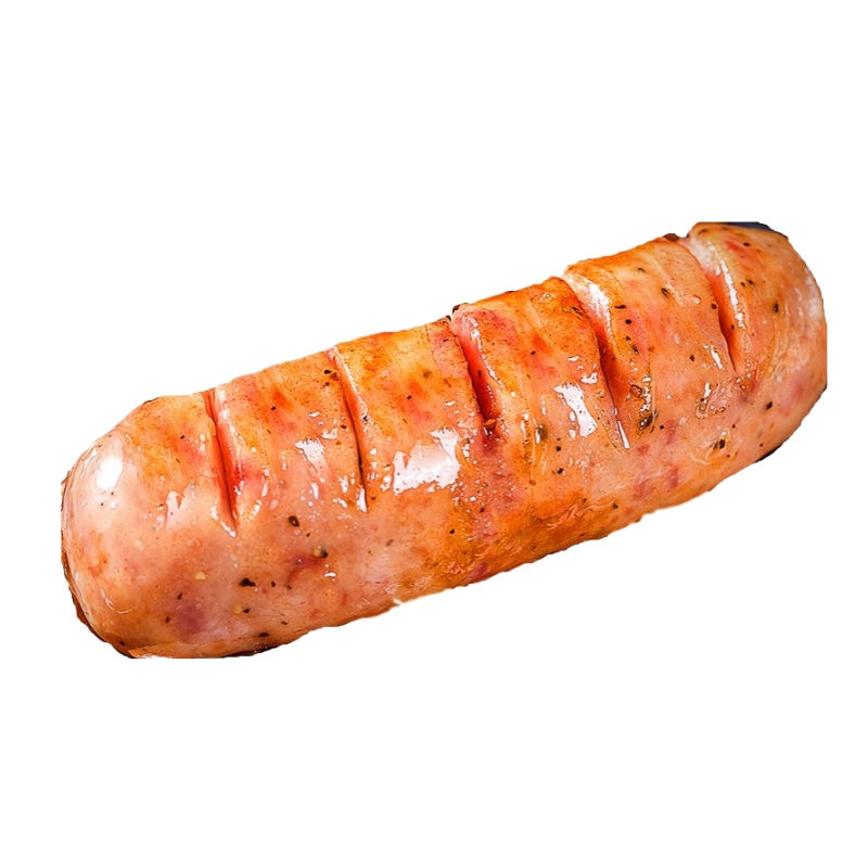 地道王肠 天海藏地道王肠香肠大超粗1000g共20根火山石烤肠黑椒味