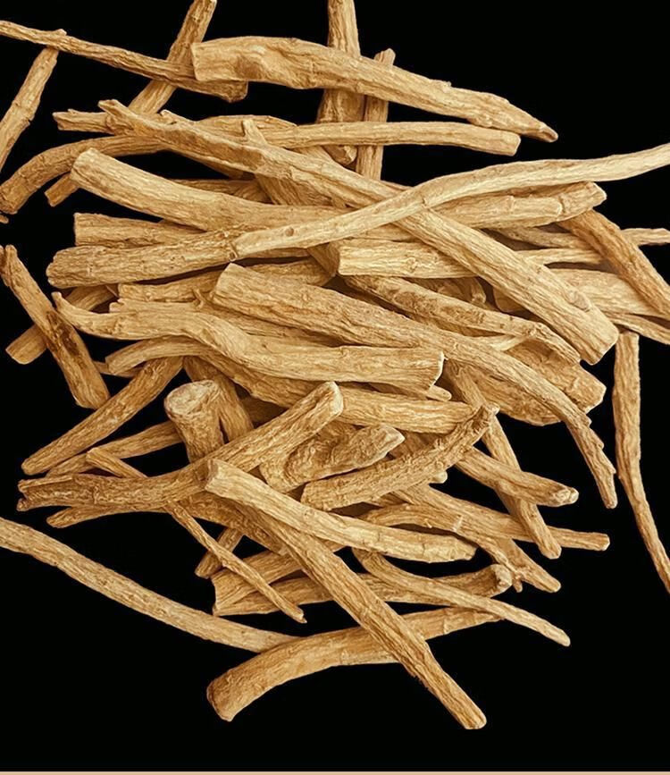 有仁堂【新货6年西洋参根】250克精选长白山花旗参片白参须西洋参