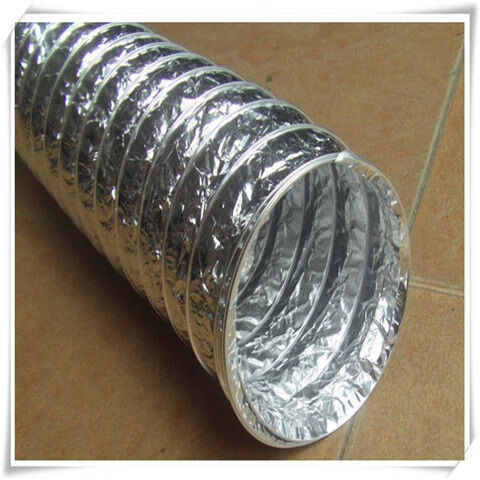 铝箔通风软管铝箔伸缩软管厨房排烟软管排烟管换气扇80/100/125mm 110