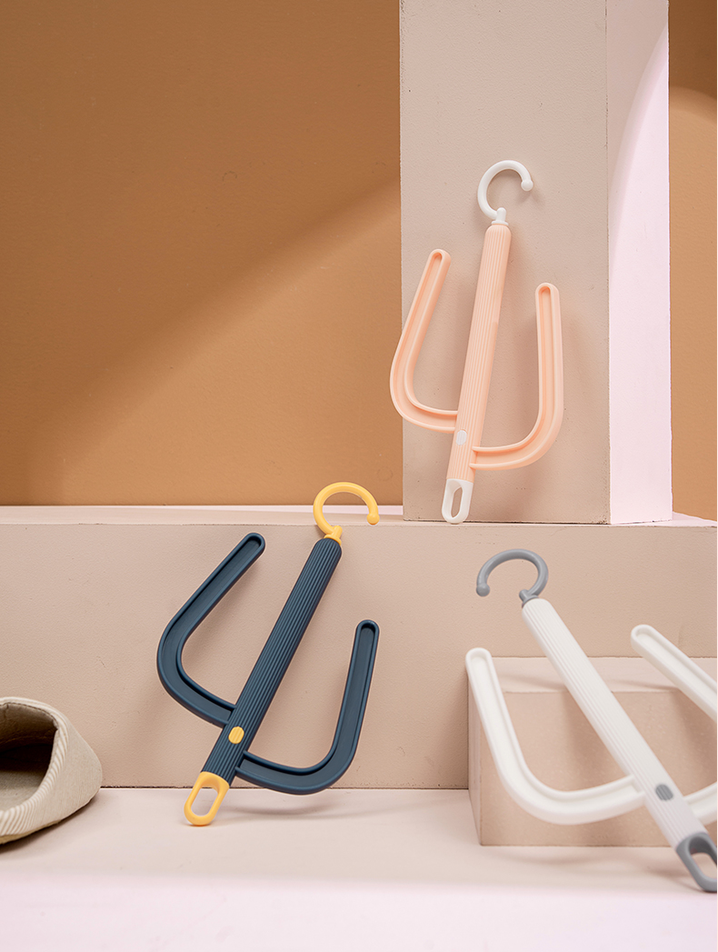 晾鞋架晒鞋子神器阳台晒鞋架子室外凉鞋架挂鞋架室内挂钩家用窗外1件