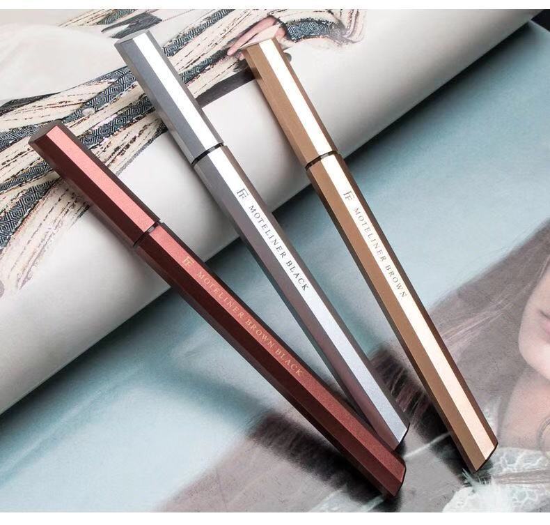 熊野uzu职人眼线笔flowfushimoteliner防水不晕染眼线液笔棕色黑棕色