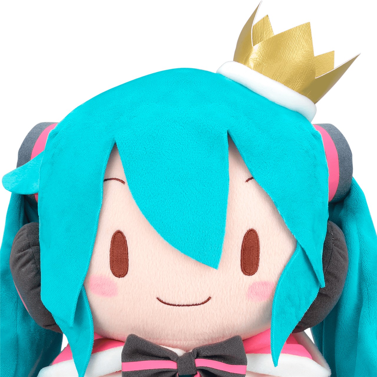 2021新款bilibili哔哩哔哩世嘉vocaloid初音未来毛绒玩偶公仔抱 初音