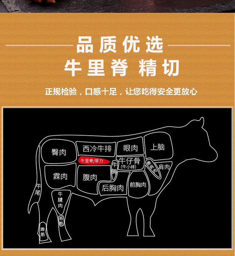 国产饲养方式:谷饲包装形式:简装原产地:中国大陆部位:牛里脊/牛柳