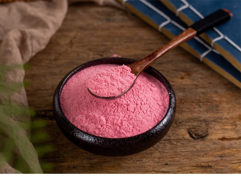 谷本道元 谷本道元野樱莓粉冲饮烘焙食用级黑果腺肋花楸果粉奶茶店