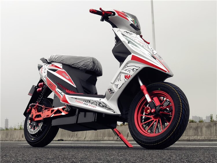 战速电动车鬼火电摩改装120v高速大功率电瓶车96v72v电动摩托车