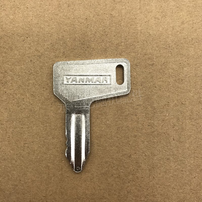 18 20 30 35 55 65 80点火钥匙边门钥匙配件 洋马钥匙铁片五个(优质)