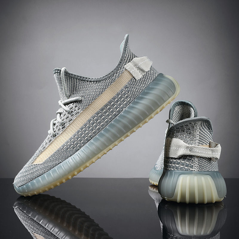 莆田aj椰子男鞋350软底防滑真爆中学生13岁14岁156网红潮鞋青少年