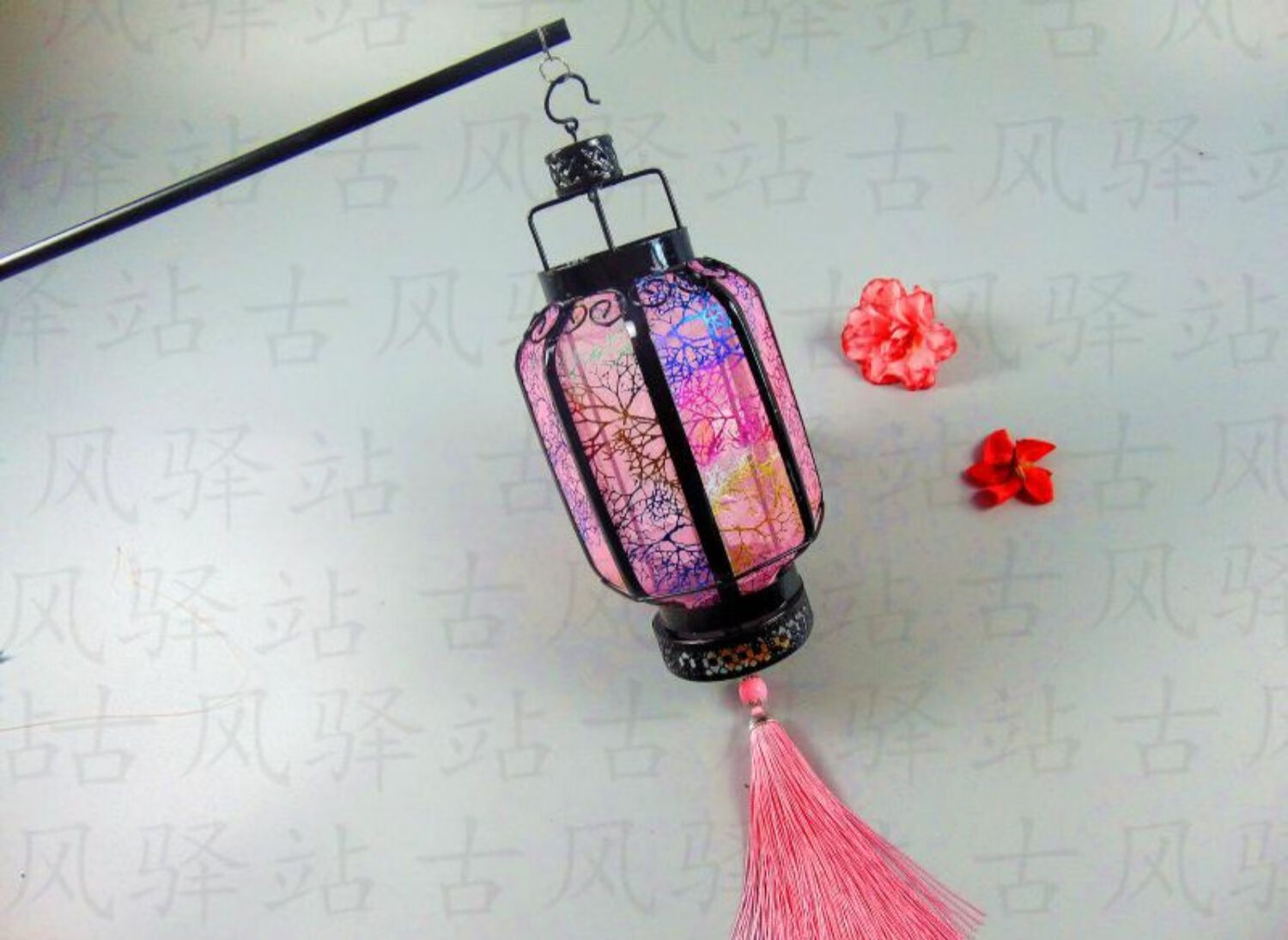 汉服古装婚庆拍摄道具新年中秋节日装饰古风宫灯仿古手提新年小灯笼酒